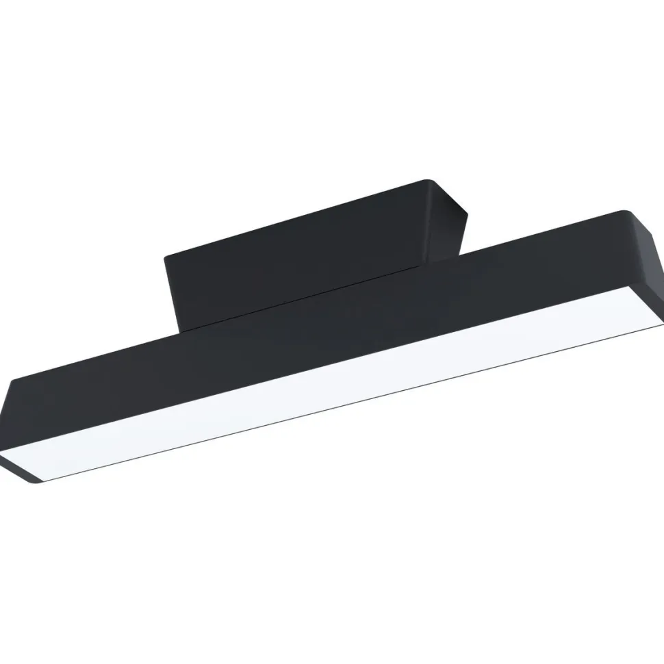 LED-Kattovalaisin Eglo connect.z Simolaris-Z 47cm 16W RGBW musta