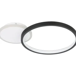 LED-Kattovalaisin Eglo Gafares 15W 40,5x29cm kaukosäädin kulta/valkoinen