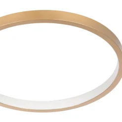 LED-Kattovalaisin Eglo Gafares 15W 40,5x29cm kaukosäädin kulta/valkoinen