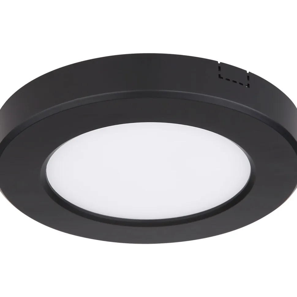 LED-kattovalaisin Globo Lasse Ø13cm, 6W, 3000-6500K, valkoinen