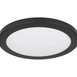LED-kattovalaisin Globo Lasse Ø13cm, 6W, 3000-6500K, valkoinen