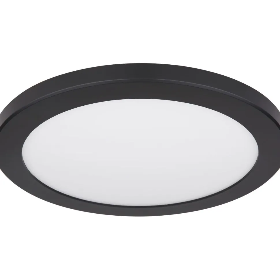 LED-kattovalaisin Globo Lasse Ø13cm, 6W, 3000-6500K, valkoinen