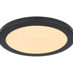 LED-kattovalaisin Globo Lasse Ø13cm, 6W, 3000-6500K, valkoinen