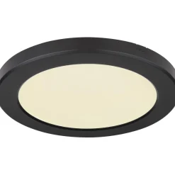 LED-kattovalaisin Globo Lasse Ø13cm, 6W, 3000-6500K, valkoinen