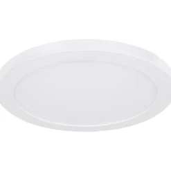 LED-kattovalaisin Globo Lasse Ø13cm, 6W, 3000-6500K, valkoinen