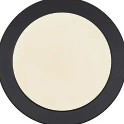 LED-kattovalaisin Globo Lasse Ø13cm, 6W, 3000-6500K, valkoinen