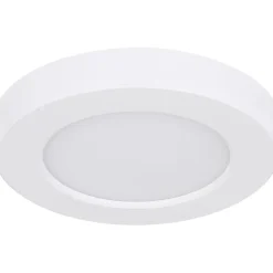 LED-kattovalaisin Globo Lasse Ø13cm, 6W, 3000-6500K, valkoinen