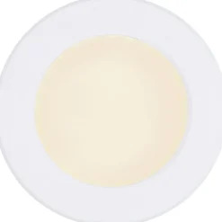 LED-kattovalaisin Globo Lasse Ø13cm, 6W, 3000-6500K, valkoinen