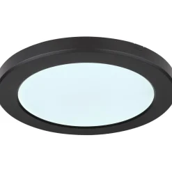 LED-kattovalaisin Globo Lasse Ø13cm, 6W, 3000-6500K, valkoinen