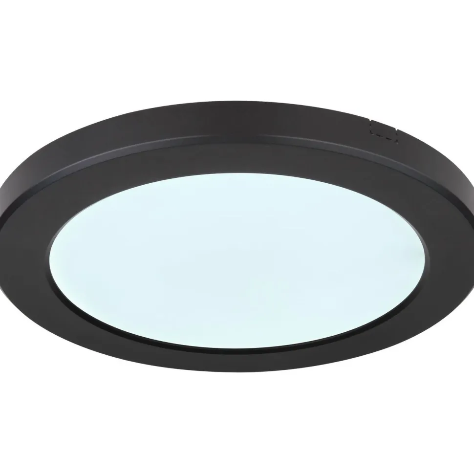 LED-kattovalaisin Globo Lasse Ø13cm, 6W, 3000-6500K, valkoinen