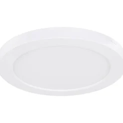 LED-kattovalaisin Globo Lasse Ø13cm, 6W, 3000-6500K, valkoinen