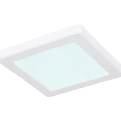 LED-kattovalaisin Globo Lasse 16x16cm, 12W, 3000-6500K, valkoinen