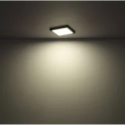 LED-kattovalaisin Globo Lasse 16x16cm, 12W, 3000-6500K, valkoinen
