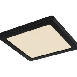 LED-kattovalaisin Globo Lasse 16x16cm, 12W, 3000-6500K, valkoinen