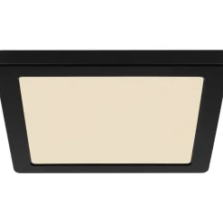 LED-kattovalaisin Globo Lasse 16x16cm, 12W, 3000-6500K, valkoinen