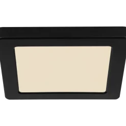 LED-kattovalaisin Globo Lasse 16x16cm, 12W, 3000-6500K, valkoinen