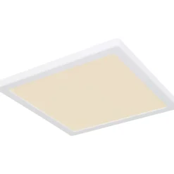 LED-kattovalaisin Globo Lasse 16x16cm, 12W, 3000-6500K, valkoinen