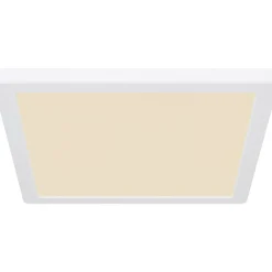 LED-kattovalaisin Globo Lasse 16x16cm, 12W, 3000-6500K, valkoinen