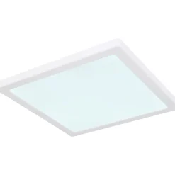 LED-kattovalaisin Globo Lasse 16x16cm, 12W, 3000-6500K, valkoinen