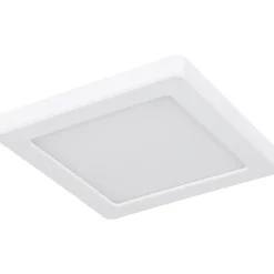 LED-kattovalaisin Globo Lasse 16x16cm, 12W, 3000-6500K, valkoinen
