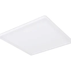 LED-kattovalaisin Globo Sapana IP44 29,4x29,4 cm valkoinen