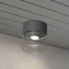 LED-kattovalaisin Konstsmide Varese 6W antrasiitti