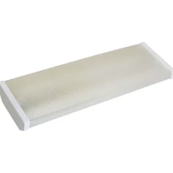 LED-kattovalaisin Muller Licht Prisma T8 2x10W IP20 627x164x59 mm metalli/akryyli valkoinen
