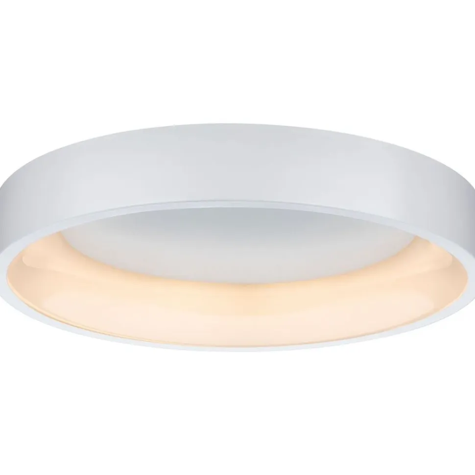 LED-kattovalaisin Paulmann Ardora, 2700K, himmennettävä, valkoinen