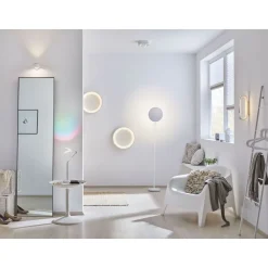 LED-kattovalaisin Paulmann Ardora, 2700K, himmennettävä, valkoinen