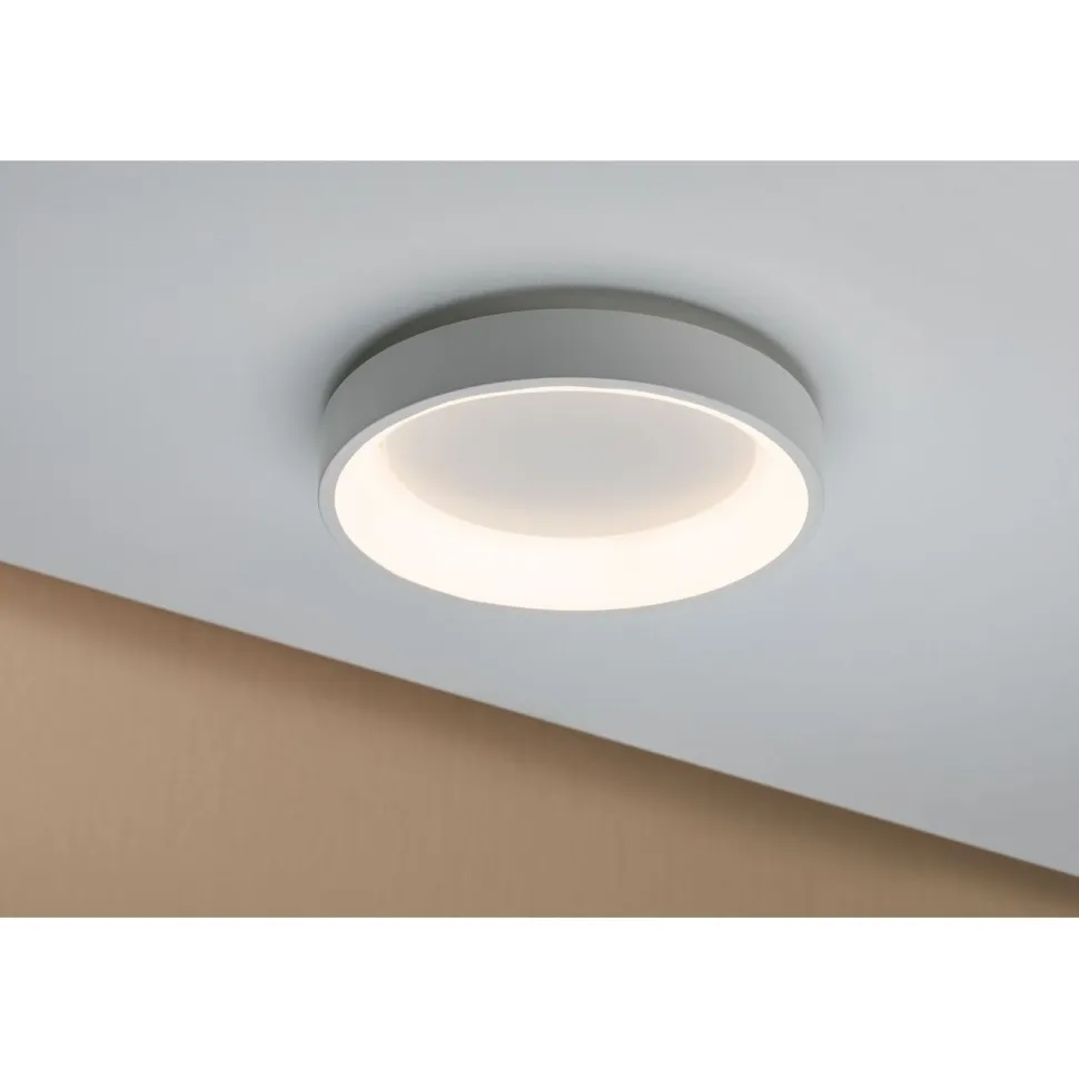 LED-kattovalaisin Paulmann Ardora, 2700K, himmennettävä, valkoinen