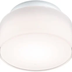 LED-kattovalaisin Paulmann Maro Round, IP44, 3000K, valkoinen