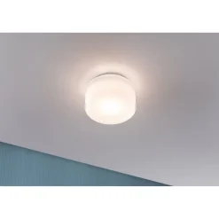 LED-kattovalaisin Paulmann Maro Round, IP44, 3000K, valkoinen