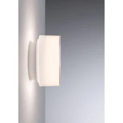 LED-kattovalaisin Paulmann Maro Round, IP44, 3000K, valkoinen