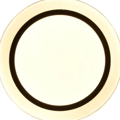 LED-kattovalaisin Trio Atria Ø27cm mattamusta