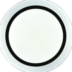 LED-kattovalaisin Trio Atria Ø27cm mattamusta
