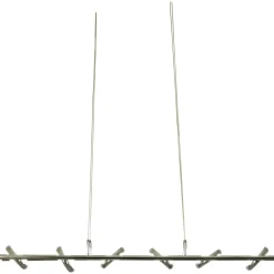 LED-kattovalaisin Aneta Lighting Macarons 6x5 W 2400 lm himmennettävä kromi