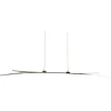 LED-kattovalaisin Aneta Lighting Svala 114 kromi/valkoinen
