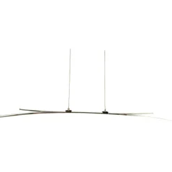 LED-kattovalaisin Aneta Lighting Svala 114 kromi/valkoinen