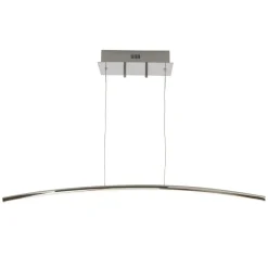 LED-kattovalaisin Aneta Lighting Vito 14.7W 1000x75x200-1200 mm IP20 kromi
