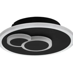 LED-Kattovalaisin Eglo Cadegal Ø20cm musta