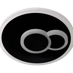 LED-Kattovalaisin Eglo Cadegal Ø20cm musta