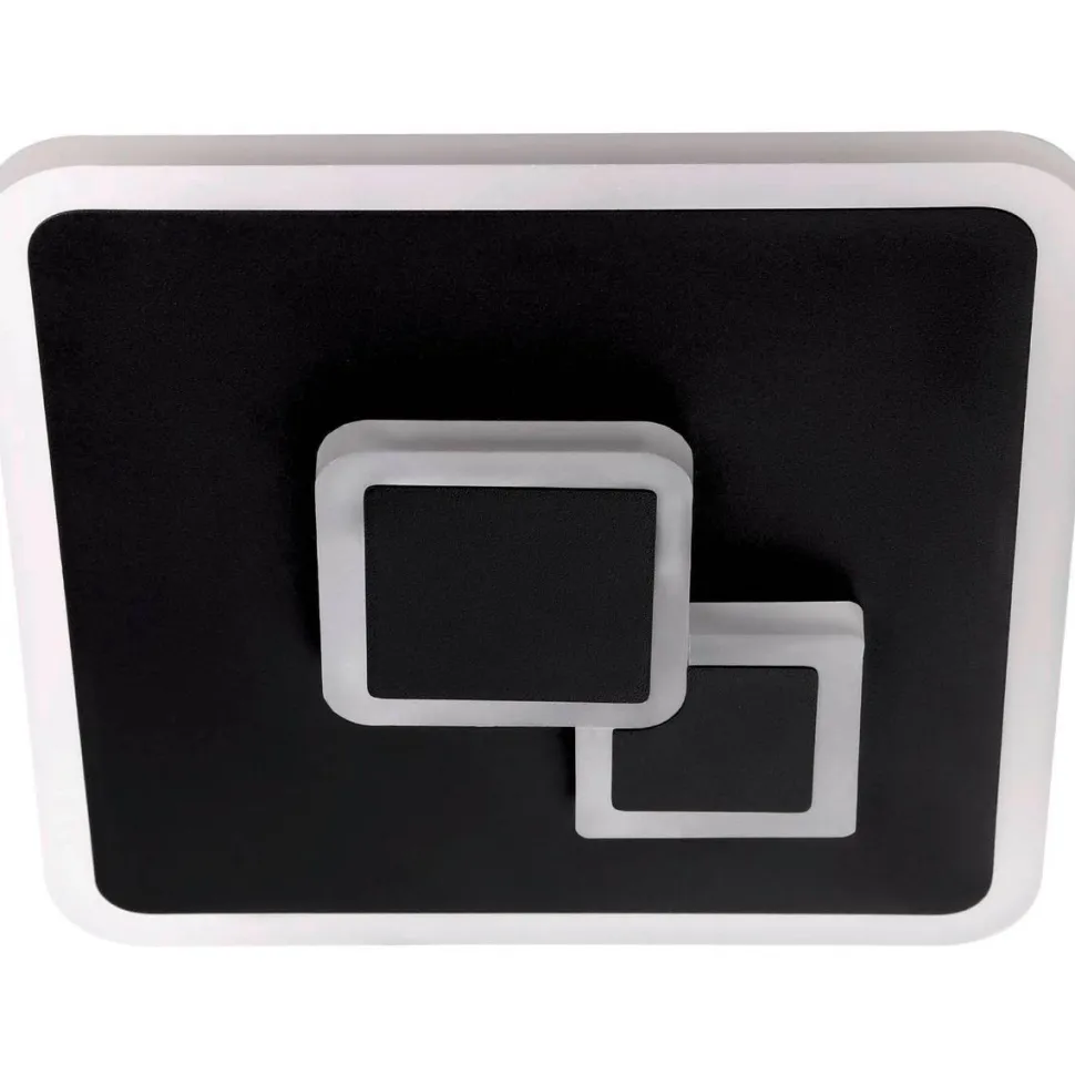 LED-Kattovalaisin Eglo Cadegal 20x20cm musta