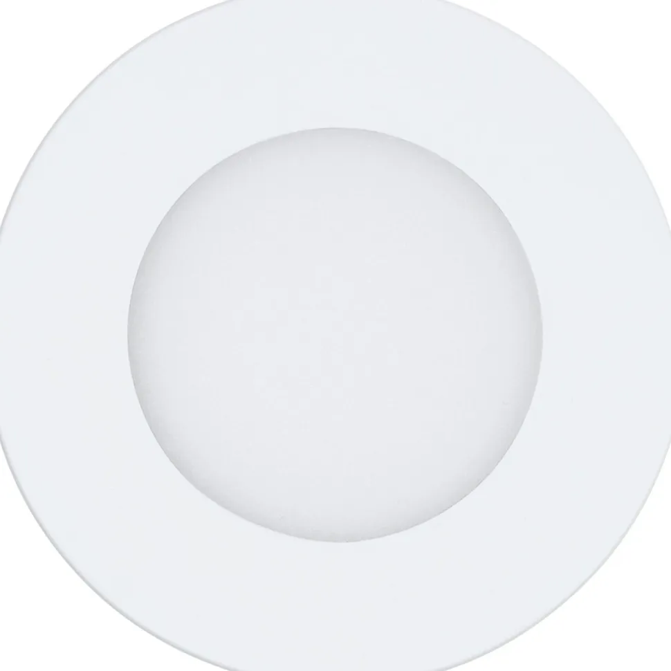LED-kattovalaisin Eglo Fueva-A 120 mm upotettava valkoinen