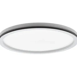 LED-Kattovalaisin Eglo Lazaras Ø45cm valkoinen RGB/CCT