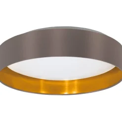 LED-Kattovalaisin Eglo Maserlo 2 Ø38cm cappuccino