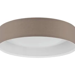 LED-Kattovalaisin Eglo Pasteri Ø32cm ruskeanharmaa