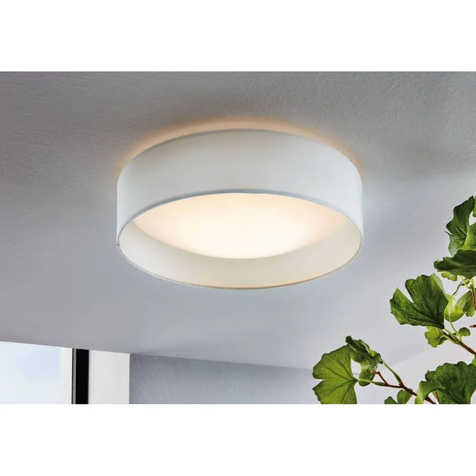 LED-Kattovalaisin Eglo Pasteri Ø32cm valkoinen
