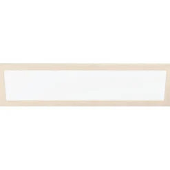 LED-Kattovalaisin Eglo Piglionasso 124,5x34,5cm puu