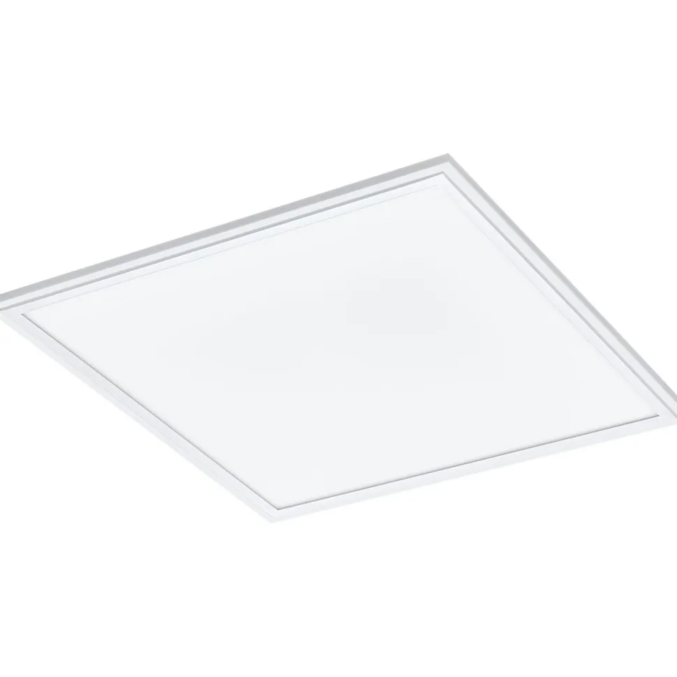 LED-kattovalaisin Eglo Salobrena-A 450x450 mm valkoinen