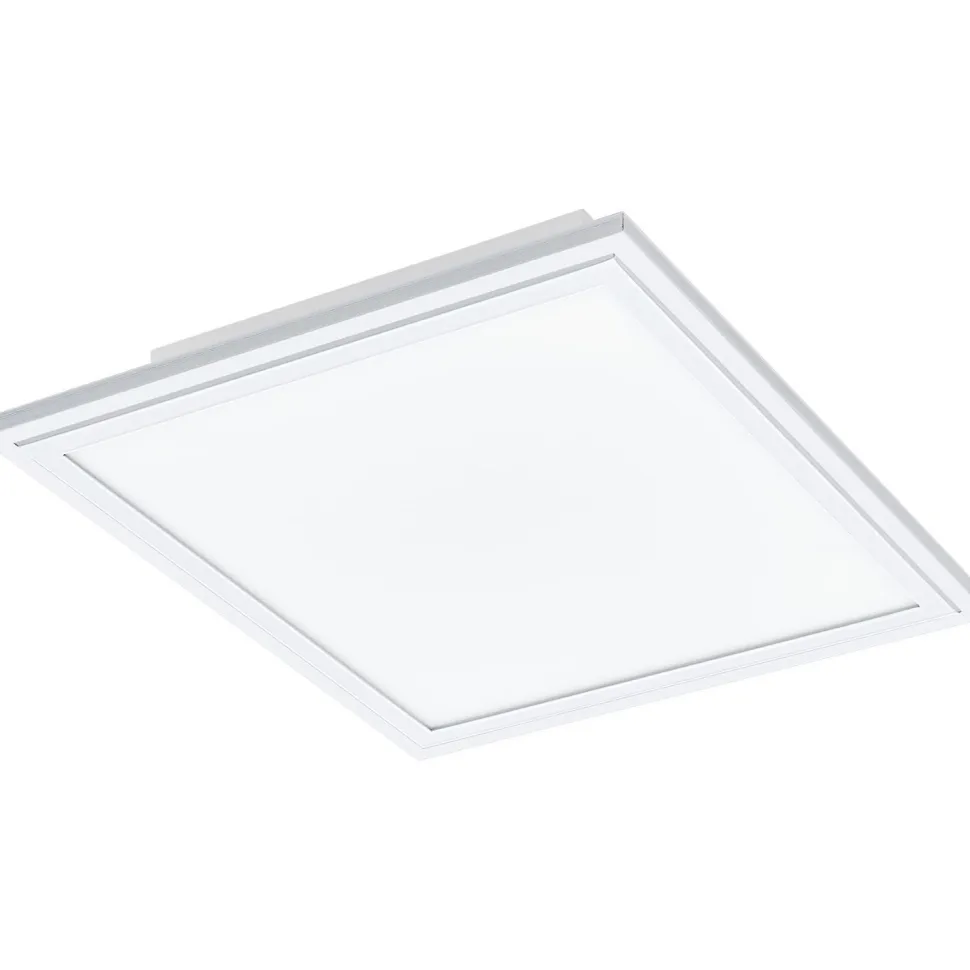 LED-kattovalaisin Eglo Salobrena-A 300x300 mm valkoinen